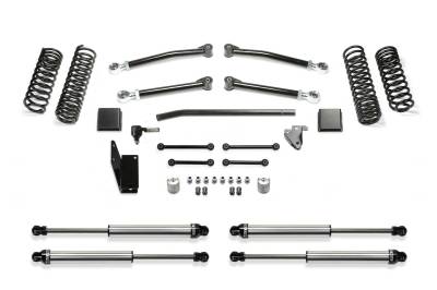 Fabtech - Fabtech K4167DL 3" Dirt Logic Trail Lift Kit for 20+ Jeep Gladiator JT 3.0/3.6