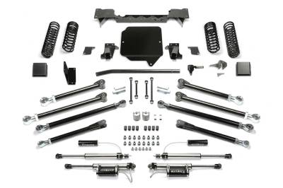 Fabtech - Fabtech K4178DL 5" Crawler Lift Kit w/Logic Shocks for 20-26 Gladiator 3.0/3.6