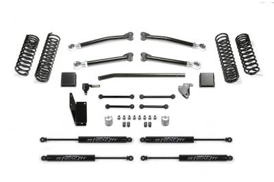 Fabtech - Fabtech K4167M Trail Suspension Lift System for 20-26 Jeep Gladiator