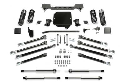 Fabtech - Fabtech K4177DL 5" Crawler Lift Kit w/Shocks for 20-26 Jeep Gladiator JT 3.0/3.6