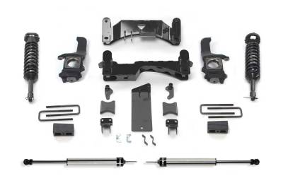 Fabtech - Fabtech K7077DL 4" Coilover Lift Kit w/Dirt Logic Shocks for 16-19 Toyota Tundra