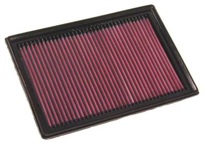 K&N - K&N 33-2293 Drop-In Replacement Air Filter for Mazda/Nissan