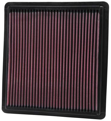 K&N - K&N 33-2298 High-Flow Replacement Air Filter for Ford Mustang 4.0L/4.6L