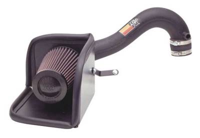 K&N - K&N 57-3513 FIPK Performance Cold Air Intake Kit for 01-05 Honda Civic 1.7L
