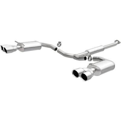 MagnaFlow Exhaust Products - MagnaFlow 19457 Street Series Stainless Cat-Back System