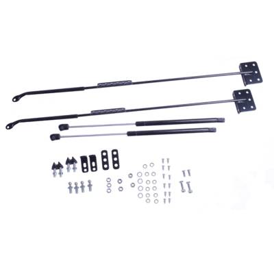 Rugged Ridge - Rugged Ridge 11252.50 Hood Lift Kit for Jeep CJ & Wrangler