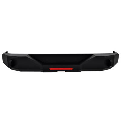 Raptor Series - Raptor RBM13JPN Magnum Rear Bumper for 07-18 Jeep Wrangler JK