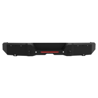 Raptor Series - Raptor RBM45JPN Magnum Rear Bumper for 18-22 Jeep Wrangler JL