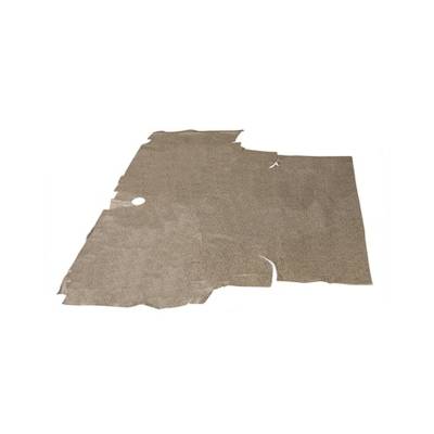 Scott Drake - Scott Drake TM-FM-CPCV-71-S Trunk Mat for 71-73 Ford Mustang