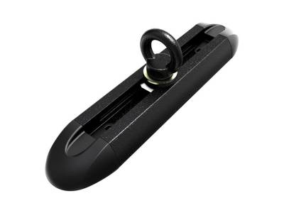 Front Runner - Front Runner RAIL005 Outfitters 140mm T-Track Tie Down Cargo Rail Black