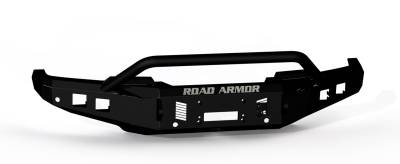 Road Armor - Road Armor 6232F4B Stealth Front Winch Bumper for 23-26 Ford F250/F350 SD