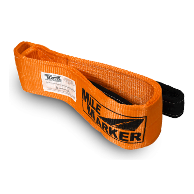 Mile Marker - Mile Marker 19406 4" x 6' Tree Strap