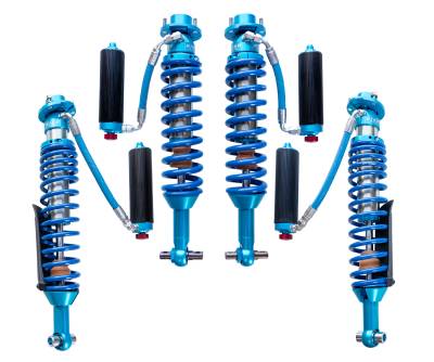 Carli Suspension - Carli CS-BR25SPKG-21 FR/RR King Mounts Shock Set for 21-23 Ford Bronco 4WD