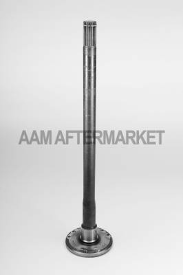 American Axle & Manufacturing - American Axle 40015954 Front Right Drive Axle Shaft for Chevy/GMC