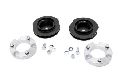 Rough Country Suspension Systems - Rough Country 763A 2" Suspension Lift Kit for 07-14 Toyota FJ Cruiser 2WD/4WD