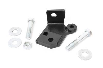 Rough Country Suspension Systems - Rough Country 31001 Front Track Bar Relocation Bracket for 03-07 RAM 2500