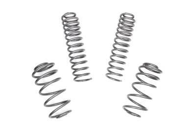 Rough Country Suspension Systems - Rough Country 652 2.5" Suspension Lift Kit 4Cyl for 97-06 Wrangler TJ 2.5L 4WD