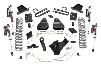 Rough Country Suspension Systems - Rough Country 56450 6" Vertex Suspension Lift Kit for 11-14 F250 SD Diesel 4WD