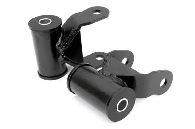 Rough Country Suspension Systems - Rough Country Rear 1" Lowering Spring Shackles for 02-08 RAM 1500 RC0503