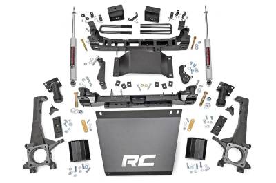 Rough Country Suspension Systems - Rough Country 6" Suspension Lift Kit for 16-23 Toyota Tacoma 75820