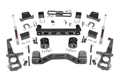 Rough Country Suspension Systems - Rough Country 55330 6" N3 Suspension Lift Kit for 15-20 Ford F150 RWD