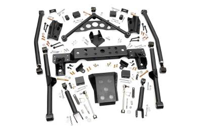 Rough Country Suspension Systems - Rough Country 90900U 4-6" Lift Long Arm Upgrade for 99-04 Jeep Grand Cherokee WJ