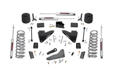 Rough Country Suspension Systems - Rough Country 36520 5" RA Suspension Lift Kit for 14-18 RAM 2500 4WD Diesel