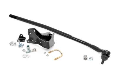 Rough Country Suspension Systems - Rough Country High Steer Drag Link w/Track Bar Bracket for Wrangler JK 10601