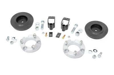 Rough Country Suspension Systems - Rough Country 767 2" Suspension Lift Kit for 10-24 Toyota 4Runner X-REAS