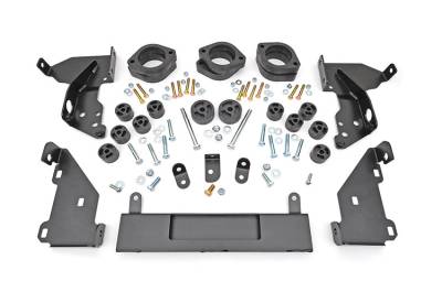 Rough Country Suspension Systems - Rough Country RC714 1.25" Body Lift Kit for 14-15 Silverado/Sierra 1500