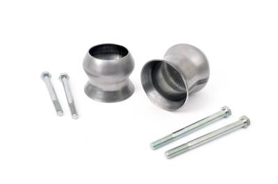 Rough Country Suspension Systems - Rough Country Exhaust Extension Kit for 2"-6" Lift for Wrangler JK 4DR 1030