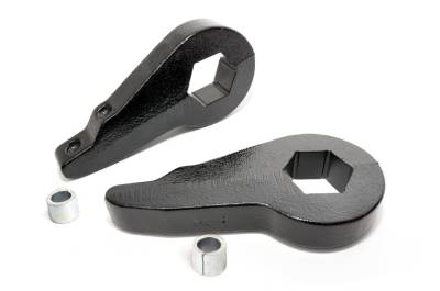Rough Country Suspension Systems - Rough Country 1.5"-2" Suspension Leveling Kit 99-06 GM 1500 Truck/SUV 4WD 7592