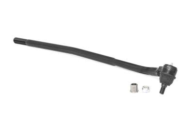 Rough Country Suspension Systems - Rough Country High Steer Drag Link Black for Jeep Wrangler JK 10600