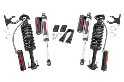 Rough Country Suspension Systems - Rough Country 58650 2" Vertex Suspension Lift Kit for 21-26 Ford F150 4WD