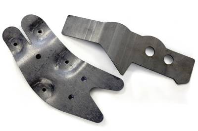 Rough Country Suspension Systems - Rough Country Steering Box Frame Reinforcement 73-91 GM Truck 5040