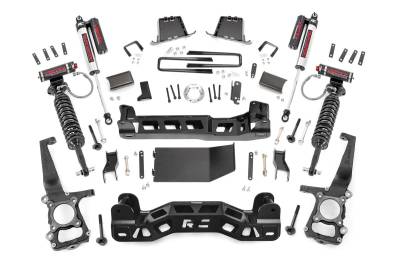 Rough Country Suspension Systems - Rough Country 57550 6" Suspension Lift Kit for 2014 Ford F150 4WD