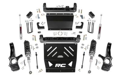 Rough Country Suspension Systems - Rough Country 4" Suspension Lift Kit 15-22 Colorado/Canyon 22131