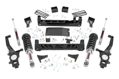 Rough Country Suspension Systems - Rough Country 87932 6" N3 Suspension Lift Kit for 05-21 Nissan Frontier 4WD