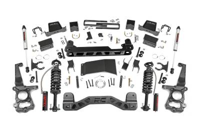 Rough Country Suspension Systems - Rough Country 55757 6" Vertex/V2 Suspension Lift Kit for 15-20 Ford F150 4WD