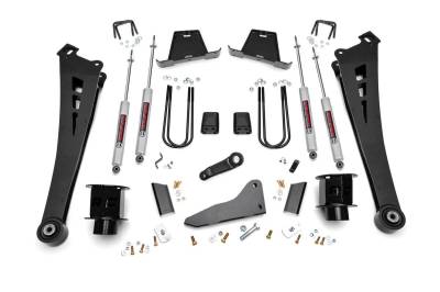 Rough Country Suspension Systems - Rough Country 369.20 5" Suspension Lift Kit for 13-15 RAM 3500 SRW 4WD