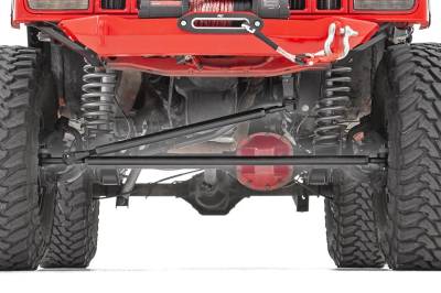 Rough Country Suspension Systems - Rough Country 10604 HD Steering Kit for 4"-6" Lift for Jeep XJ/TJ/MJ