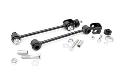 Rough Country Suspension Systems - Rough Country 1023 4" Lift Rear Sway Bar Links for 80-97 Ford F250 4WD