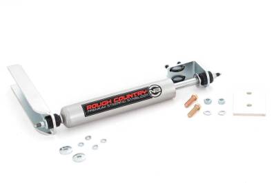 Rough Country Suspension Systems - Rough Country 8733130 0-4" Lift N3 Steering Stabilizer for 84-90 Ford Bronco II