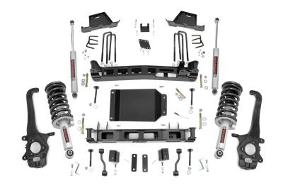 Rough Country Suspension Systems - Rough Country 875.23 6" N3 Strut Suspension Lift Kit for 04-15 Titan 2WD/4WD
