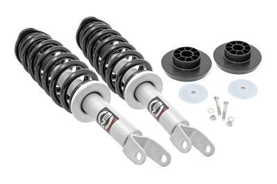 Rough Country Suspension Systems - Rough Country 359.23 2.5" N3 Struts Suspension Lift Kit for 09-11 RAM 1500 4WD