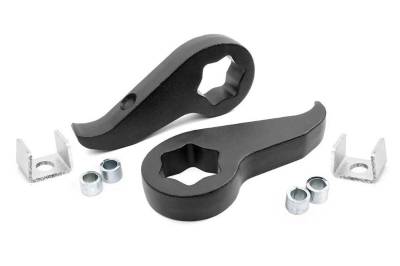 Rough Country Suspension Systems - Rough Country 1.5"-2" Suspension Leveling Kit 20-24 Silverado/Sierra HD 9594