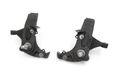 Rough Country Suspension Systems - Rough Country 4" Lift Spindles Pair 88-98 GM C1500 Trucks 7500