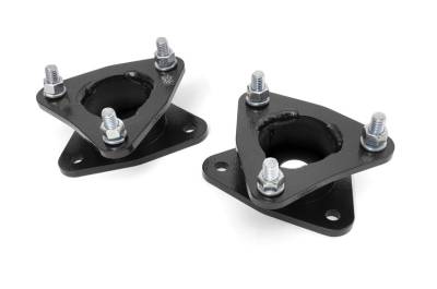 Rough Country Suspension Systems - Rough Country 2.5" Suspension Leveling Kit for 10-11 RAM 1500 4WD 395