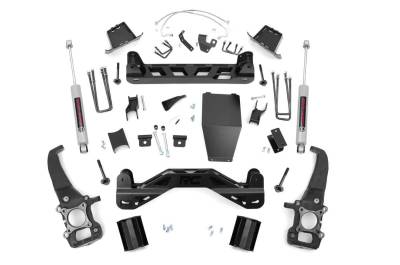Rough Country Suspension Systems - Rough Country 54620 6" Suspension Lift Kit 04-08 Ford F150 4WD