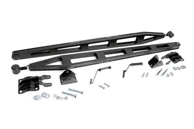 Rough Country Suspension Systems - Rough Country 1070A Rear Traction Bar Kit 5"-6" Lift 15-20 Ford F150 4WD